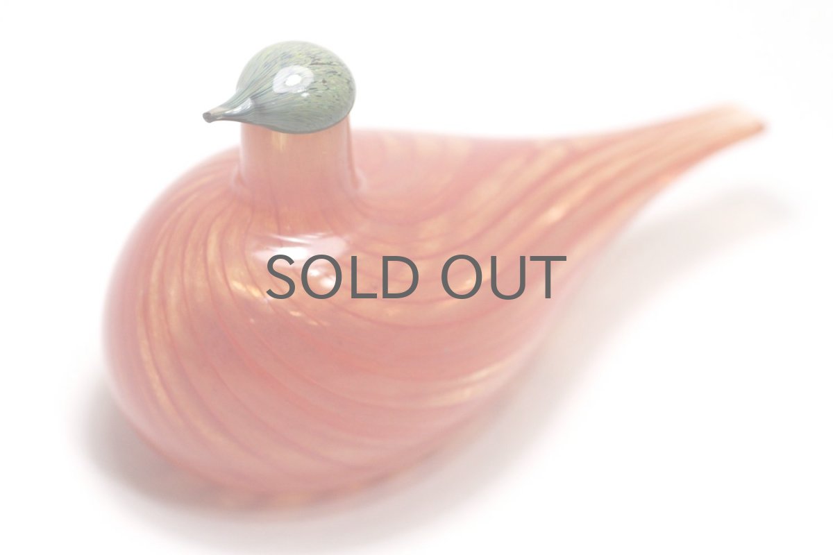 画像3: 北欧アートガラス/ビンテージガラス/Oiva Toikka/オイバ・トイッカ/iittala/イッタラ/Birds/バード/ Liro (3)