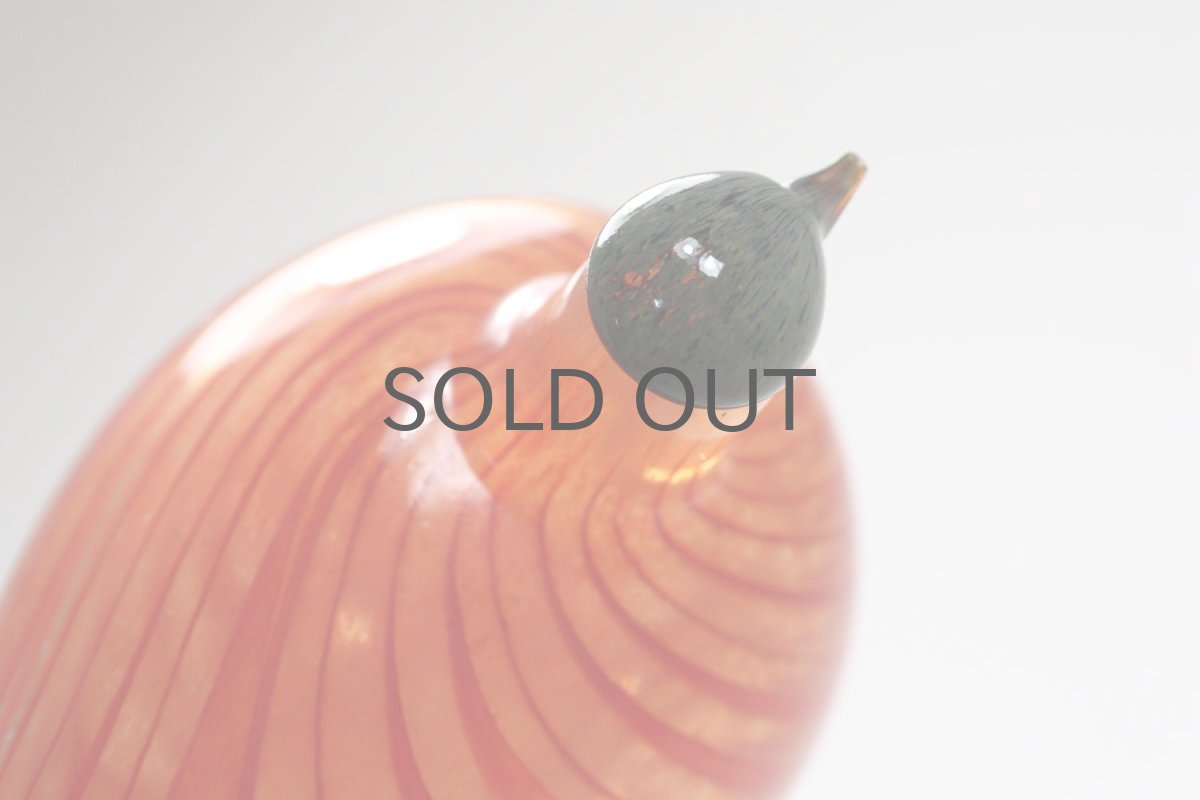 画像6: 北欧アートガラス/ビンテージガラス/Oiva Toikka/オイバ・トイッカ/iittala/イッタラ/Birds/バード/ Liro (6)