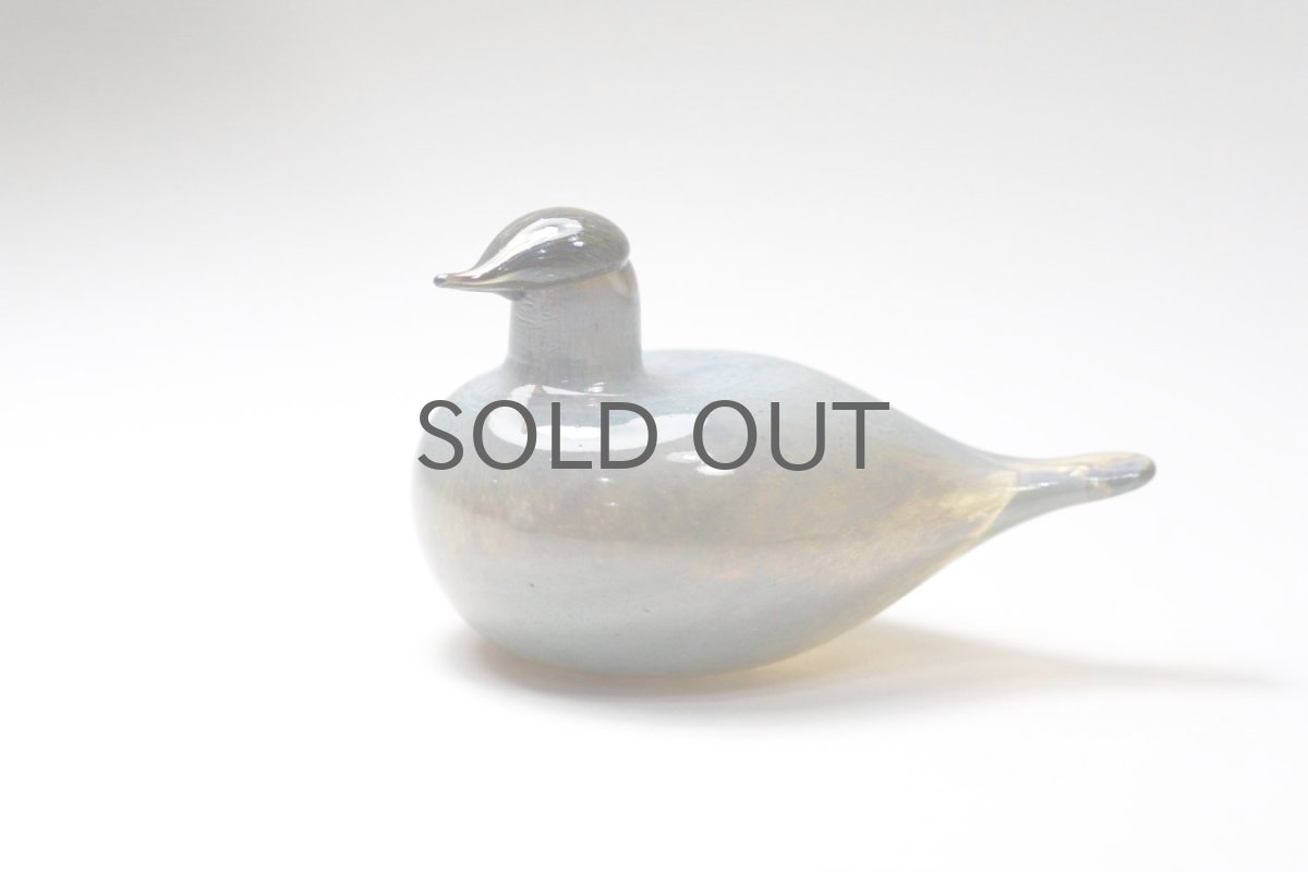 画像1: 北欧アートガラス/ビンテージガラス/Oiva Toikka/オイバ・トイッカ/iittala/イッタラ/Birds/バード/Stora Enso (1)