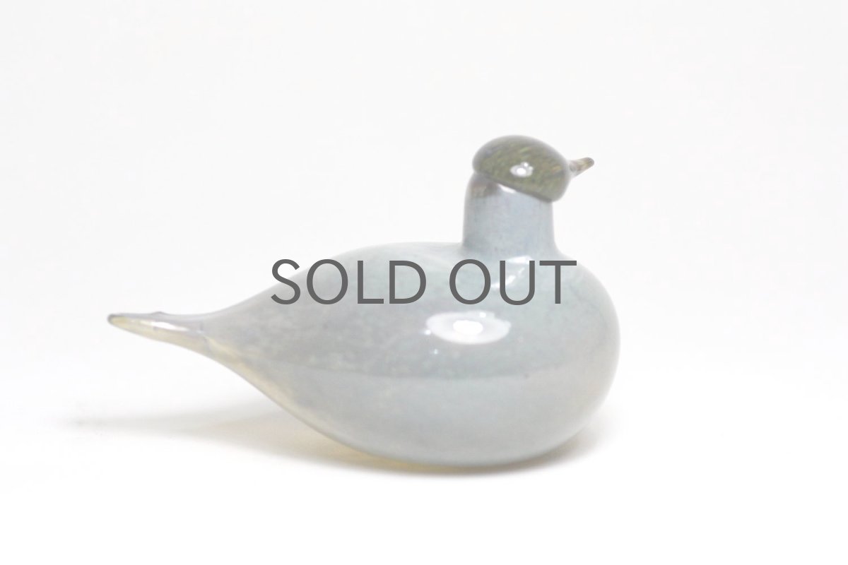 画像3: 北欧アートガラス/ビンテージガラス/Oiva Toikka/オイバ・トイッカ/iittala/イッタラ/Birds/バード/Stora Enso (3)