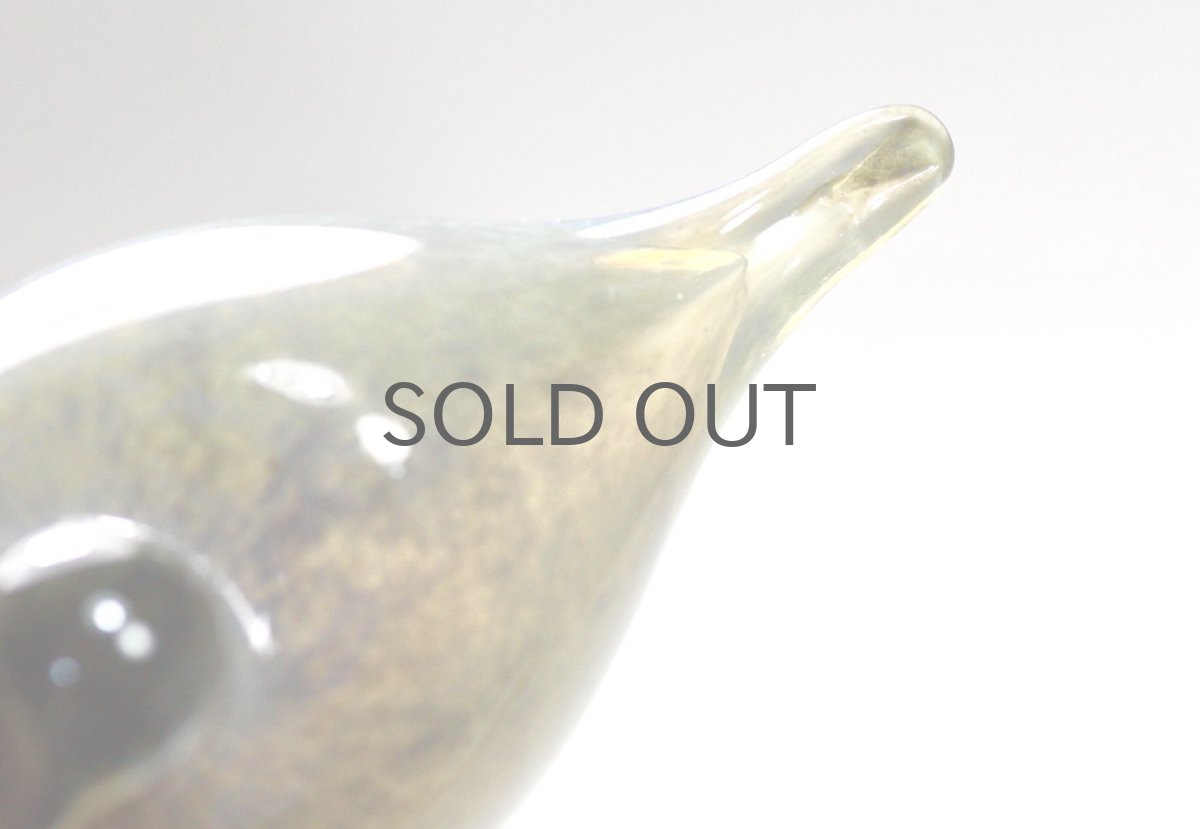 画像5: 北欧アートガラス/ビンテージガラス/Oiva Toikka/オイバ・トイッカ/iittala/イッタラ/Birds/バード/Stora Enso (5)
