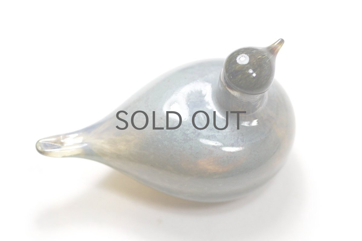 画像2: 北欧アートガラス/ビンテージガラス/Oiva Toikka/オイバ・トイッカ/iittala/イッタラ/Birds/バード/Stora Enso (2)