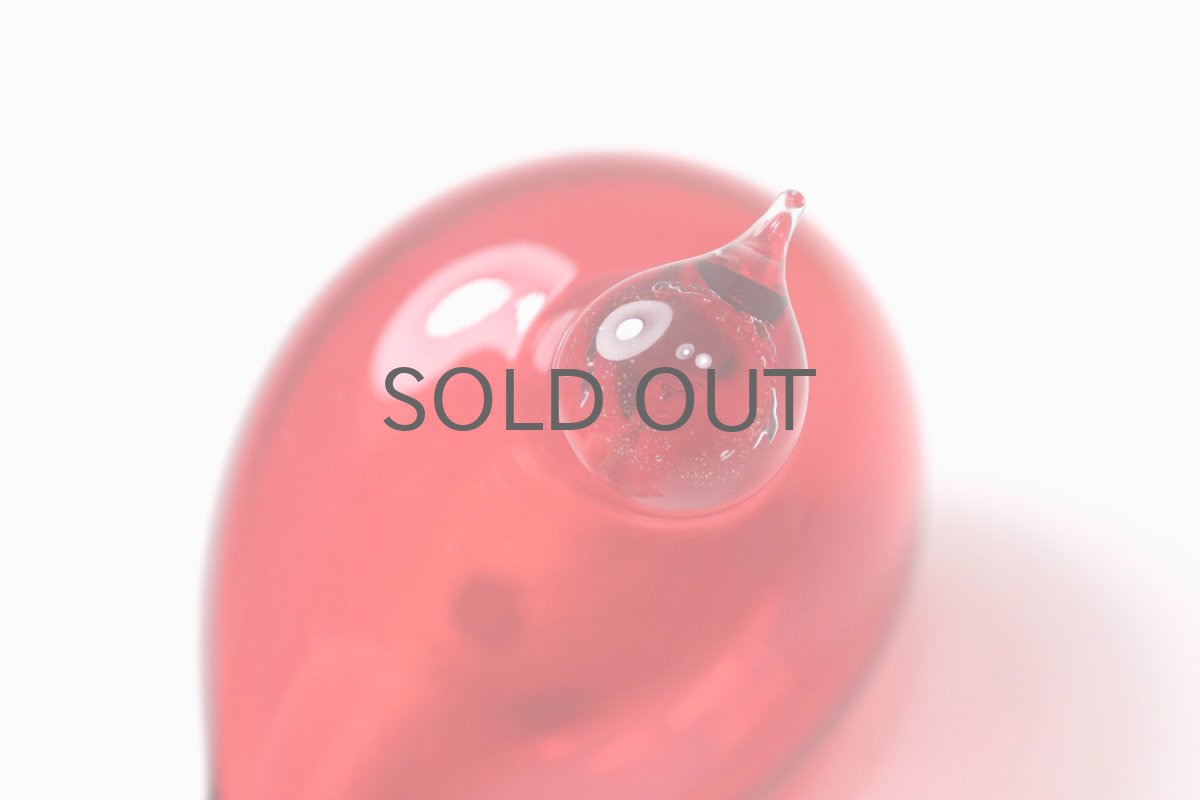 画像4: 北欧アートガラス/ビンテージガラス/Oiva Toikka/オイバ・トイッカ/iittala/イッタラ/Birds/バード/ little turn/リトルターン/ヌータヤルビレッド (4)
