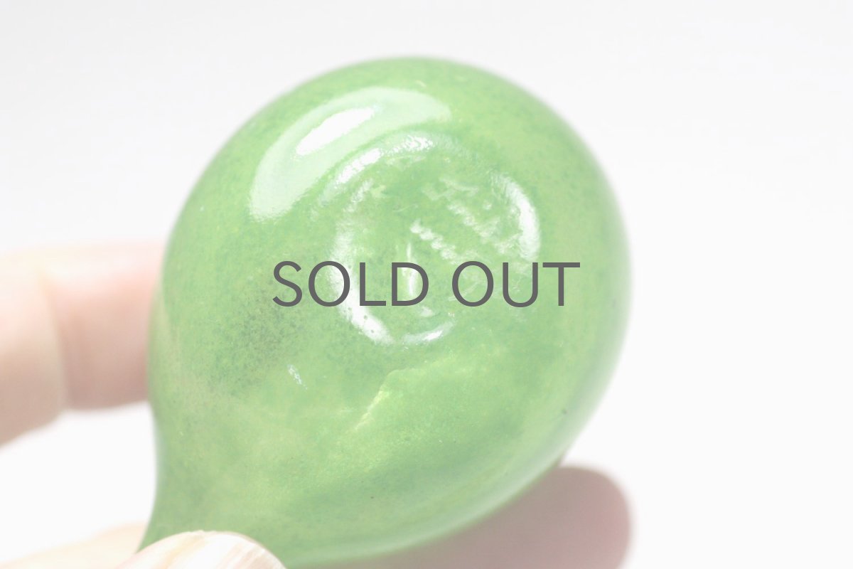 画像5: 北欧アートガラス/iittala/イッタラバード/Oiva Toikka/オイバトイッカ/Golden-Crested Kinglet/グリーン (5)