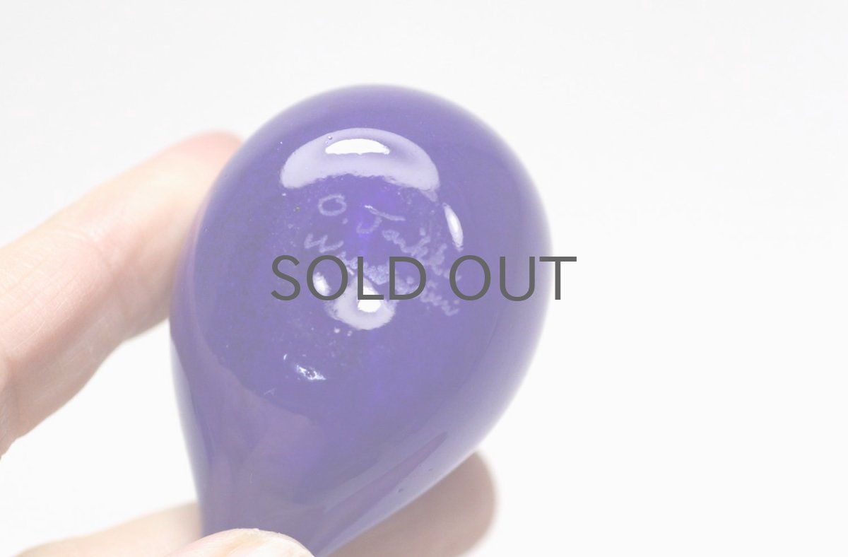 画像5: 北欧アートガラス/iittala/イッタラバード/Oiva Toikka/オイバトイッカ/Golden-Crested Kinglet/ブルー (5)