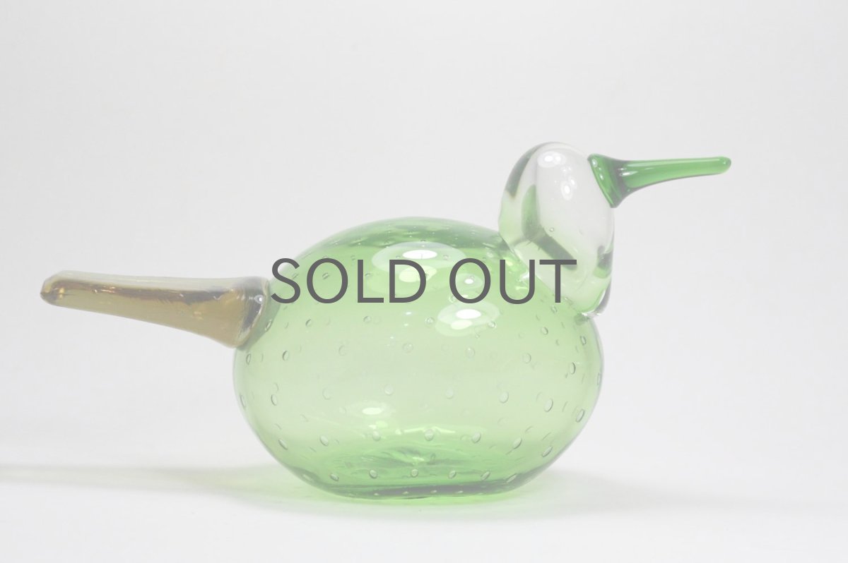 画像4: 北欧アートガラス/ビンテージガラス/Oiva Toikka/オイバ・トイッカ/iittala/イッタラ/Birds/限定バード/Kesuri/Summer Finch/サマーフィンチ (4)