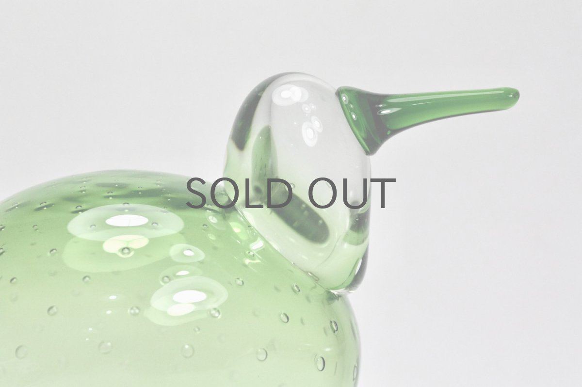 画像5: 北欧アートガラス/ビンテージガラス/Oiva Toikka/オイバ・トイッカ/iittala/イッタラ/Birds/限定バード/Kesuri/Summer Finch/サマーフィンチ (5)