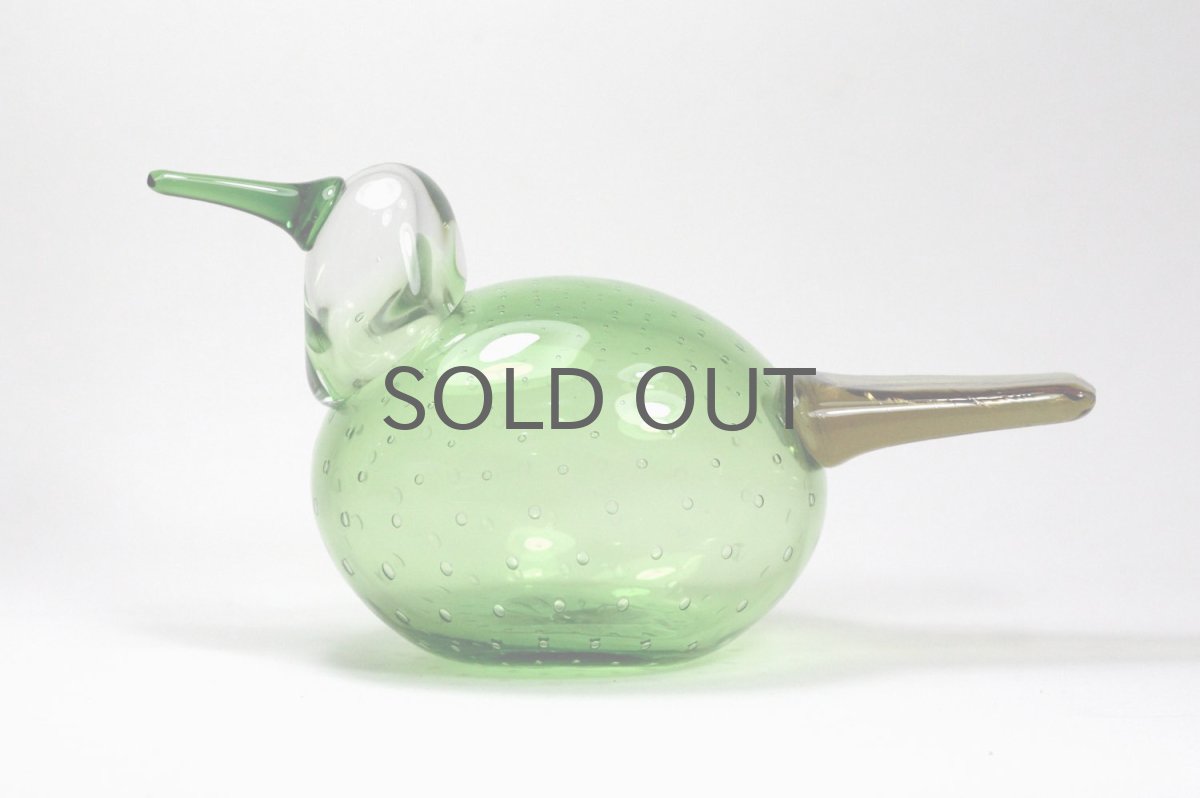 画像1: 北欧アートガラス/ビンテージガラス/Oiva Toikka/オイバ・トイッカ/iittala/イッタラ/Birds/限定バード/Kesuri/Summer Finch/サマーフィンチ (1)