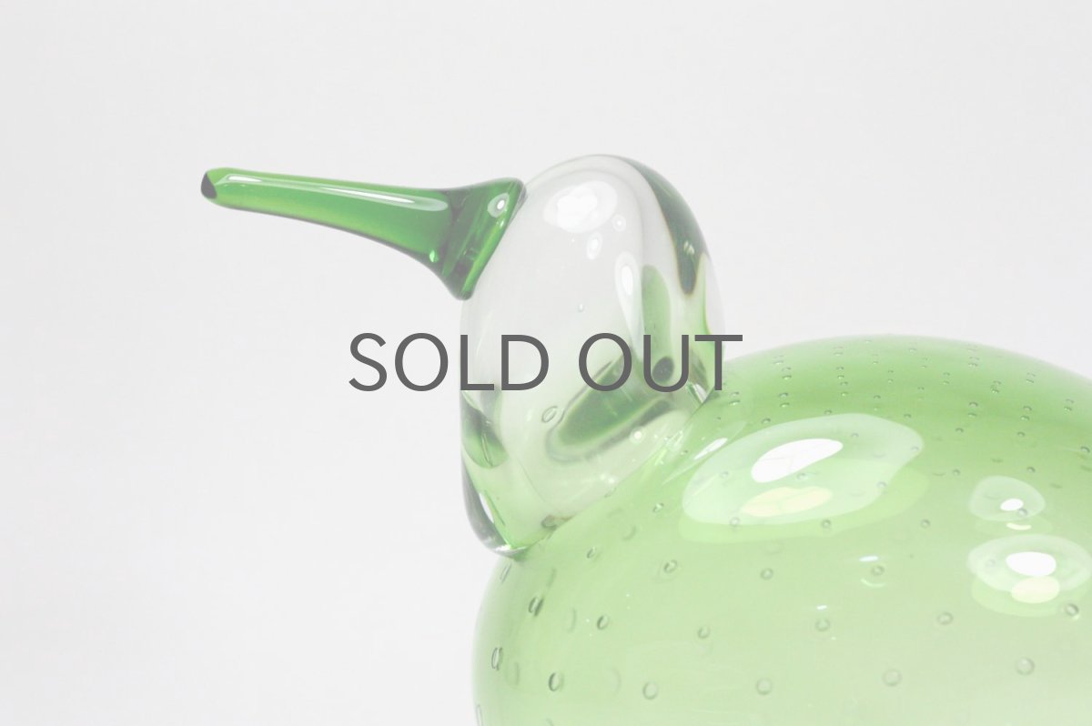 画像2: 北欧アートガラス/ビンテージガラス/Oiva Toikka/オイバ・トイッカ/iittala/イッタラ/Birds/限定バード/Kesuri/Summer Finch/サマーフィンチ (2)