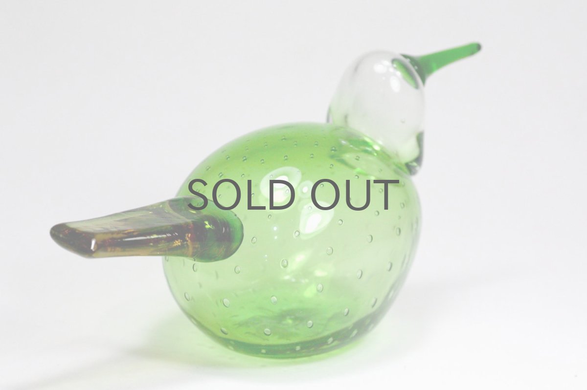 画像6: 北欧アートガラス/ビンテージガラス/Oiva Toikka/オイバ・トイッカ/iittala/イッタラ/Birds/限定バード/Kesuri/Summer Finch/サマーフィンチ (6)