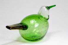 画像6: 北欧アートガラス/ビンテージガラス/Oiva Toikka/オイバ・トイッカ/iittala/イッタラ/Birds/限定バード/Kesuri/Summer Finch/サマーフィンチ (6)