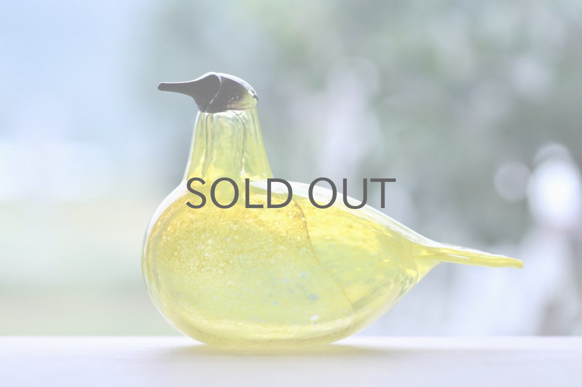 画像11: 北欧アートガラス/ビンテージガラス/Oiva Toikka/オイバ・トイッカ/iittala/イッタラ/Birds/バード /SSKK 2010/Liivia/300体限定 (11)