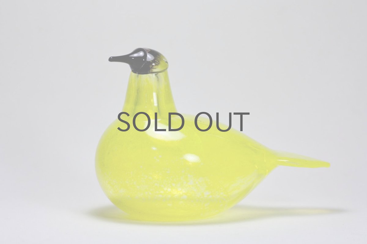 画像1: 北欧アートガラス/ビンテージガラス/Oiva Toikka/オイバ・トイッカ/iittala/イッタラ/Birds/バード /SSKK 2010/Liivia/300体限定 (1)