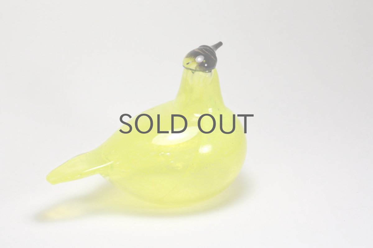 画像4: 北欧アートガラス/ビンテージガラス/Oiva Toikka/オイバ・トイッカ/iittala/イッタラ/Birds/バード /SSKK 2010/Liivia/300体限定 (4)