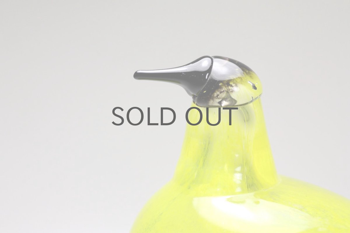 画像2: 北欧アートガラス/ビンテージガラス/Oiva Toikka/オイバ・トイッカ/iittala/イッタラ/Birds/バード /SSKK 2010/Liivia/300体限定 (2)