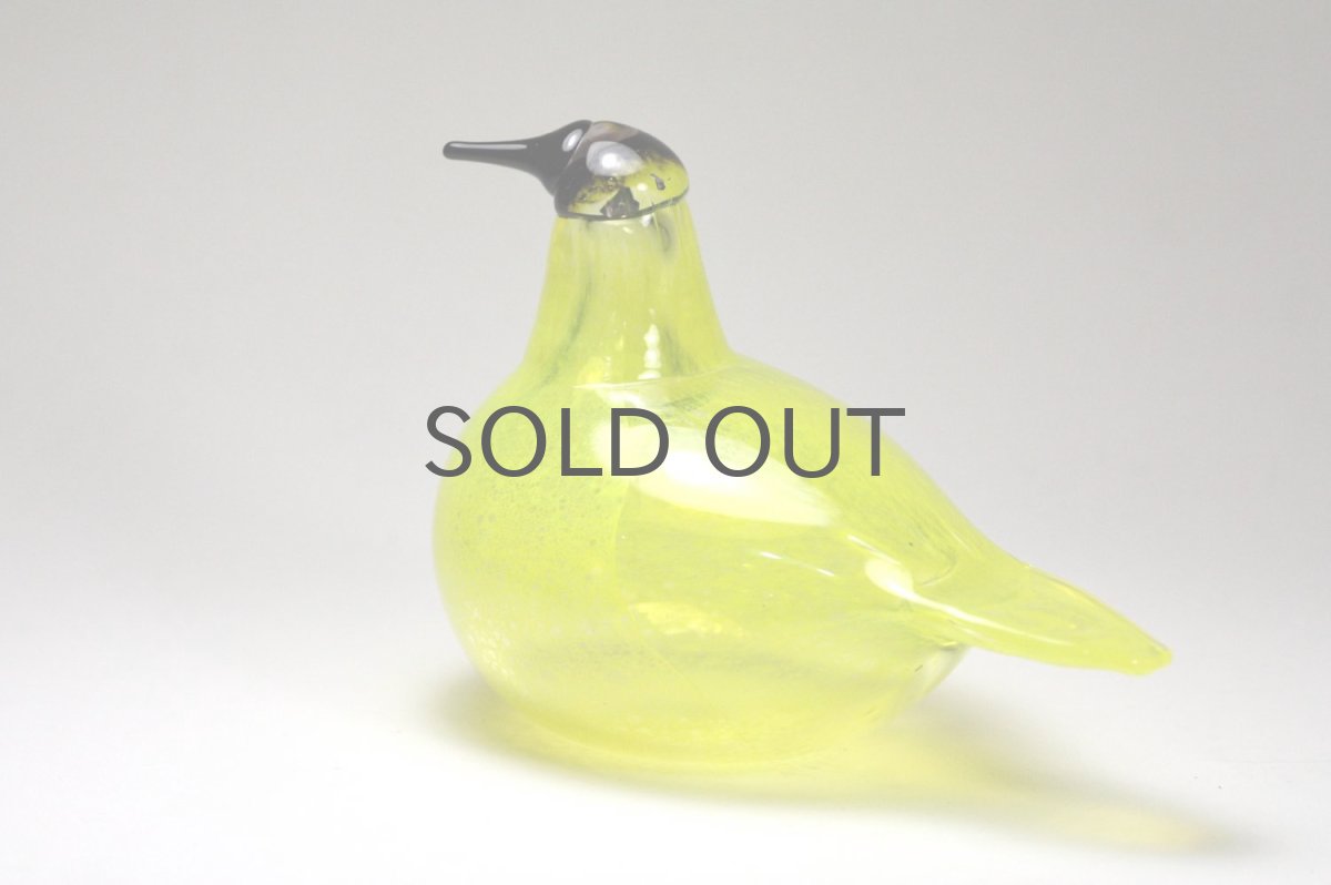 画像6: 北欧アートガラス/ビンテージガラス/Oiva Toikka/オイバ・トイッカ/iittala/イッタラ/Birds/バード /SSKK 2010/Liivia/300体限定 (6)