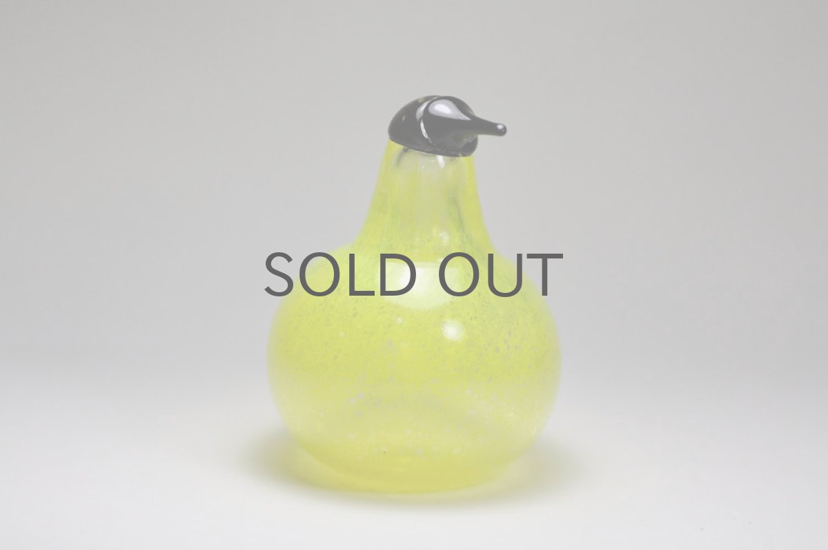 画像5: 北欧アートガラス/ビンテージガラス/Oiva Toikka/オイバ・トイッカ/iittala/イッタラ/Birds/バード /SSKK 2010/Liivia/300体限定 (5)
