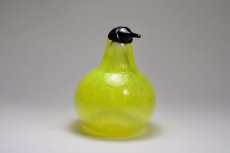 画像5: 北欧アートガラス/ビンテージガラス/Oiva Toikka/オイバ・トイッカ/iittala/イッタラ/Birds/バード /SSKK 2010/Liivia/300体限定 (5)