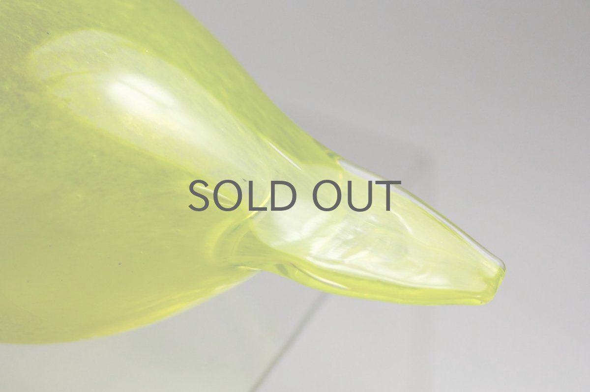 画像9: 北欧アートガラス/ビンテージガラス/Oiva Toikka/オイバ・トイッカ/iittala/イッタラ/Birds/バード /SSKK 2010/Liivia/300体限定 (9)