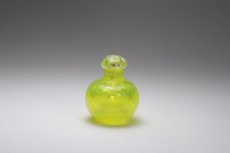 画像3: 北欧アートガラス/iittala/イッタラバード/Oiva Toikka/オイバトイッカ/Golden-Crested Kinglet/イエロー (3)