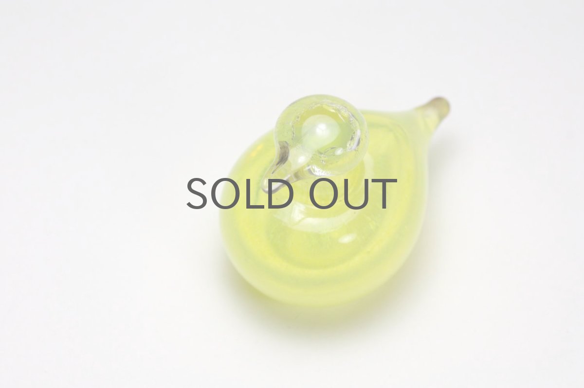 画像4: 北欧アートガラス/iittala/イッタラバード/Oiva Toikka/オイバトイッカ/Golden-Crested Kinglet/イエロー (4)