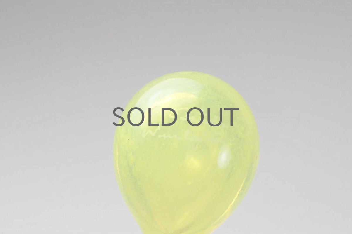 画像5: 北欧アートガラス/iittala/イッタラバード/Oiva Toikka/オイバトイッカ/Golden-Crested Kinglet/イエロー (5)