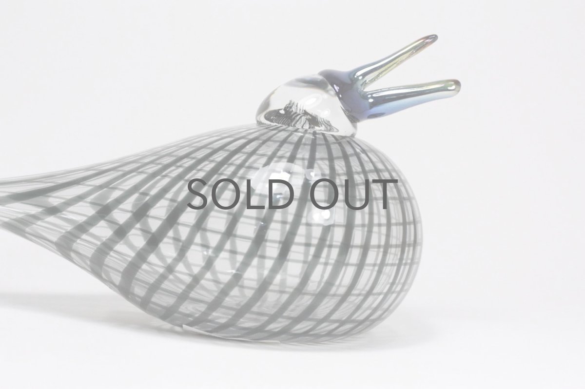 画像5: 北欧アートガラス/ビンテージ/Oiva Toikka/オイバ・トイッカ/イッタラ/Birds/バード/Fiskariina/フィスカリーナ/2010 (5)