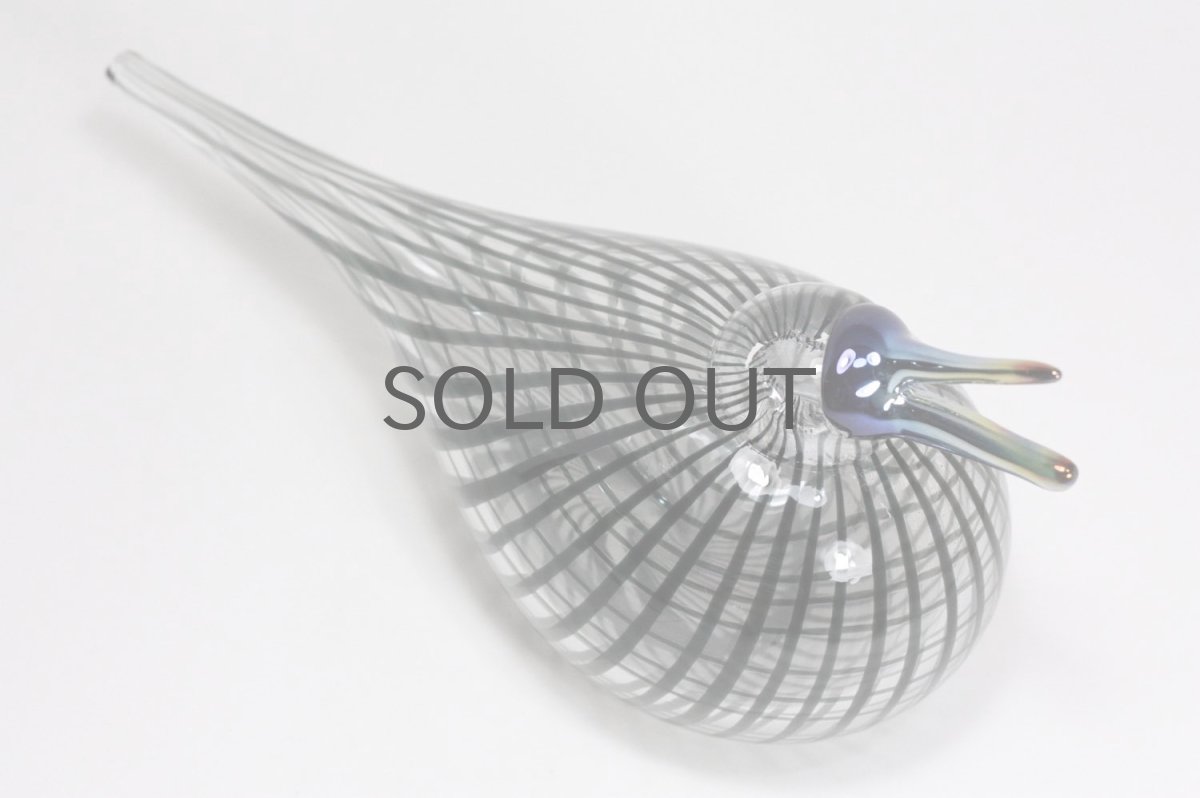 画像3: 北欧アートガラス/ビンテージ/Oiva Toikka/オイバ・トイッカ/イッタラ/Birds/バード/Fiskariina/フィスカリーナ/2010 (3)