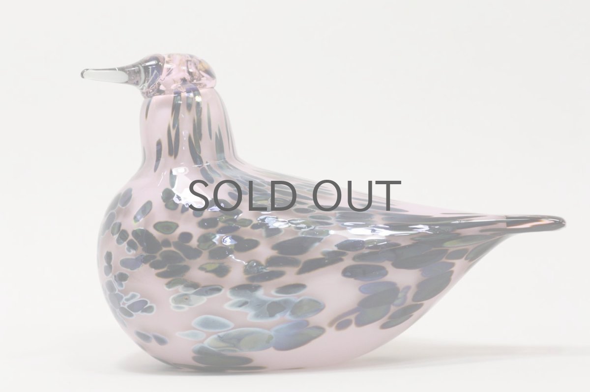 画像1: 北欧アートガラス/ビンテージガラス/Oiva Toikka/オイバ・トイッカ/iittala/イッタラ/Birds/バード/Rubirosa/ルビーローサ/限定150体 (1)