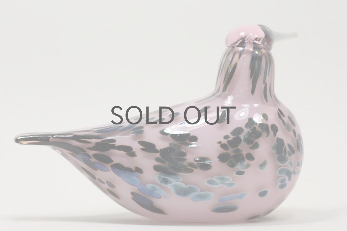 画像5: 北欧アートガラス/ビンテージガラス/Oiva Toikka/オイバ・トイッカ/iittala/イッタラ/Birds/バード/Rubirosa/ルビーローサ/限定150体 (5)