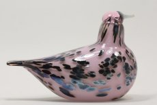 画像5: 北欧アートガラス/ビンテージガラス/Oiva Toikka/オイバ・トイッカ/iittala/イッタラ/Birds/バード/Rubirosa/ルビーローサ/限定150体 (5)