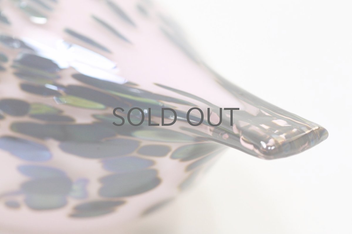 画像6: 北欧アートガラス/ビンテージガラス/Oiva Toikka/オイバ・トイッカ/iittala/イッタラ/Birds/バード/Rubirosa/ルビーローサ/限定150体 (6)