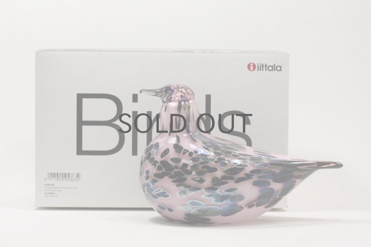 画像8: 北欧アートガラス/ビンテージガラス/Oiva Toikka/オイバ・トイッカ/iittala/イッタラ/Birds/バード/Rubirosa/ルビーローサ/限定150体 (8)