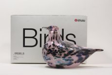 画像8: 北欧アートガラス/ビンテージガラス/Oiva Toikka/オイバ・トイッカ/iittala/イッタラ/Birds/バード/Rubirosa/ルビーローサ/限定150体 (8)