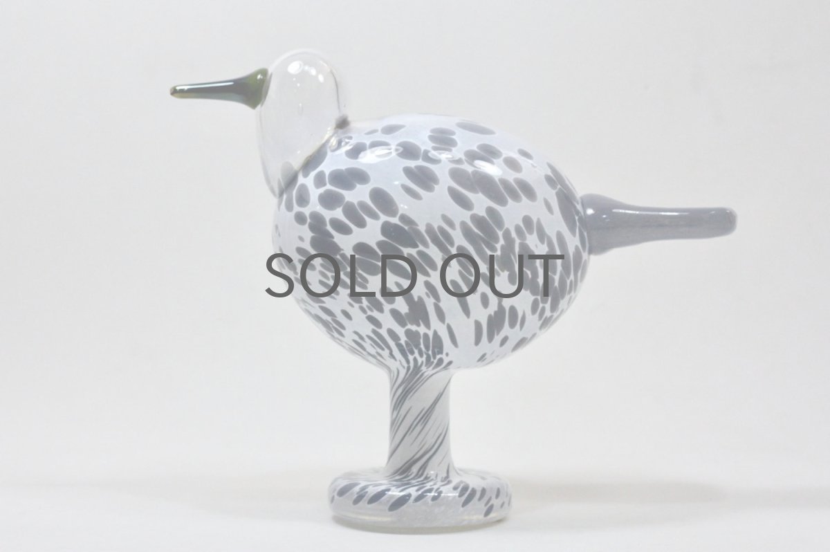 画像1: 北欧アートガラス/ビンテージガラス/Oiva Toikka/オイバ・トイッカ/iittala/イッタラ/Birds/バード/Festive Mistle Thrush/限定220体 (1)