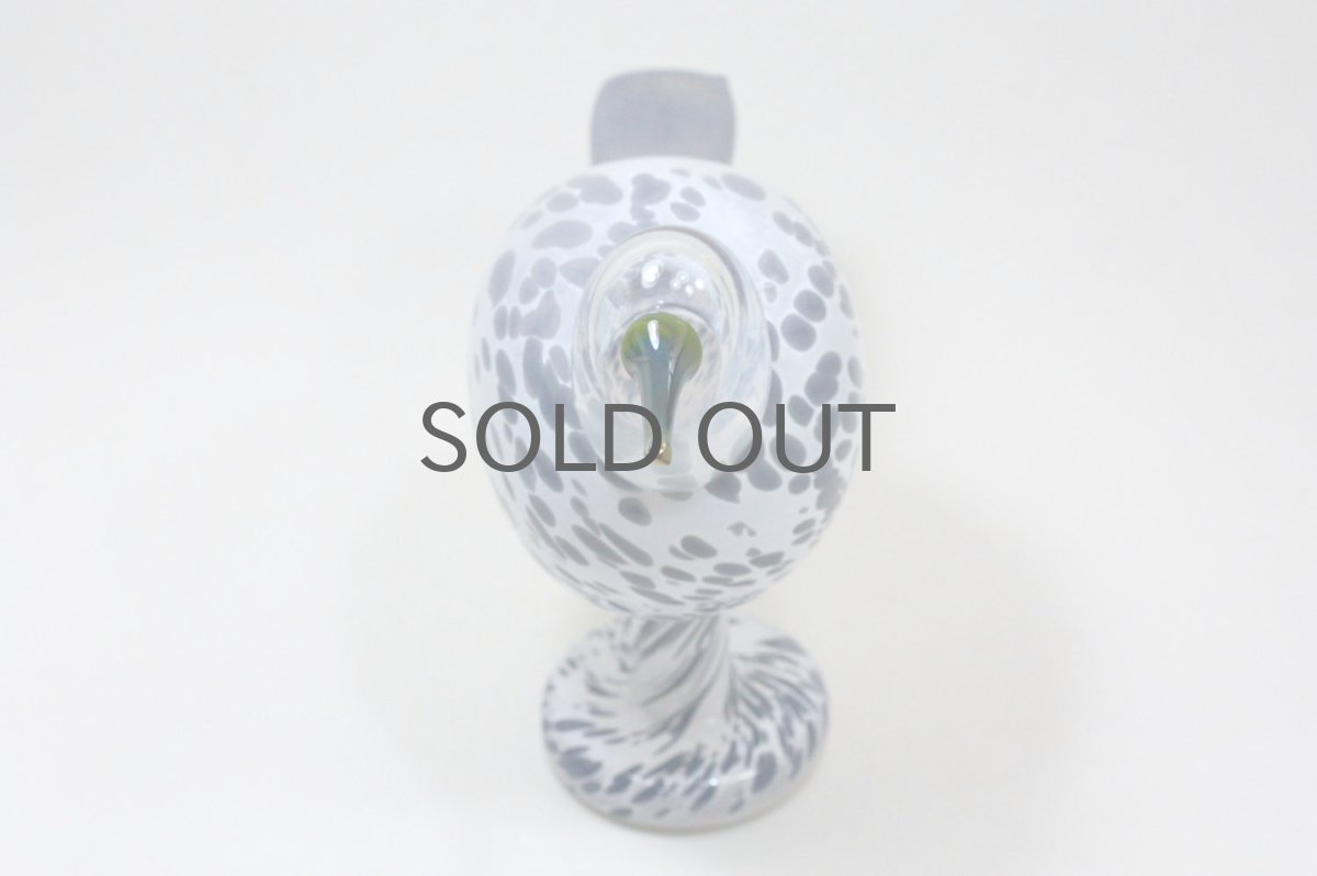 画像7: 北欧アートガラス/ビンテージガラス/Oiva Toikka/オイバ・トイッカ/iittala/イッタラ/Birds/バード/Festive Mistle Thrush/限定220体 (7)