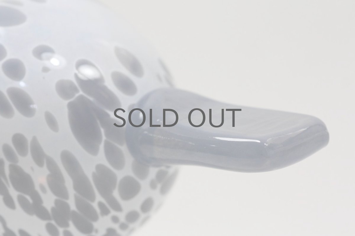 画像6: 北欧アートガラス/ビンテージガラス/Oiva Toikka/オイバ・トイッカ/iittala/イッタラ/Birds/バード/Festive Mistle Thrush/限定220体 (6)