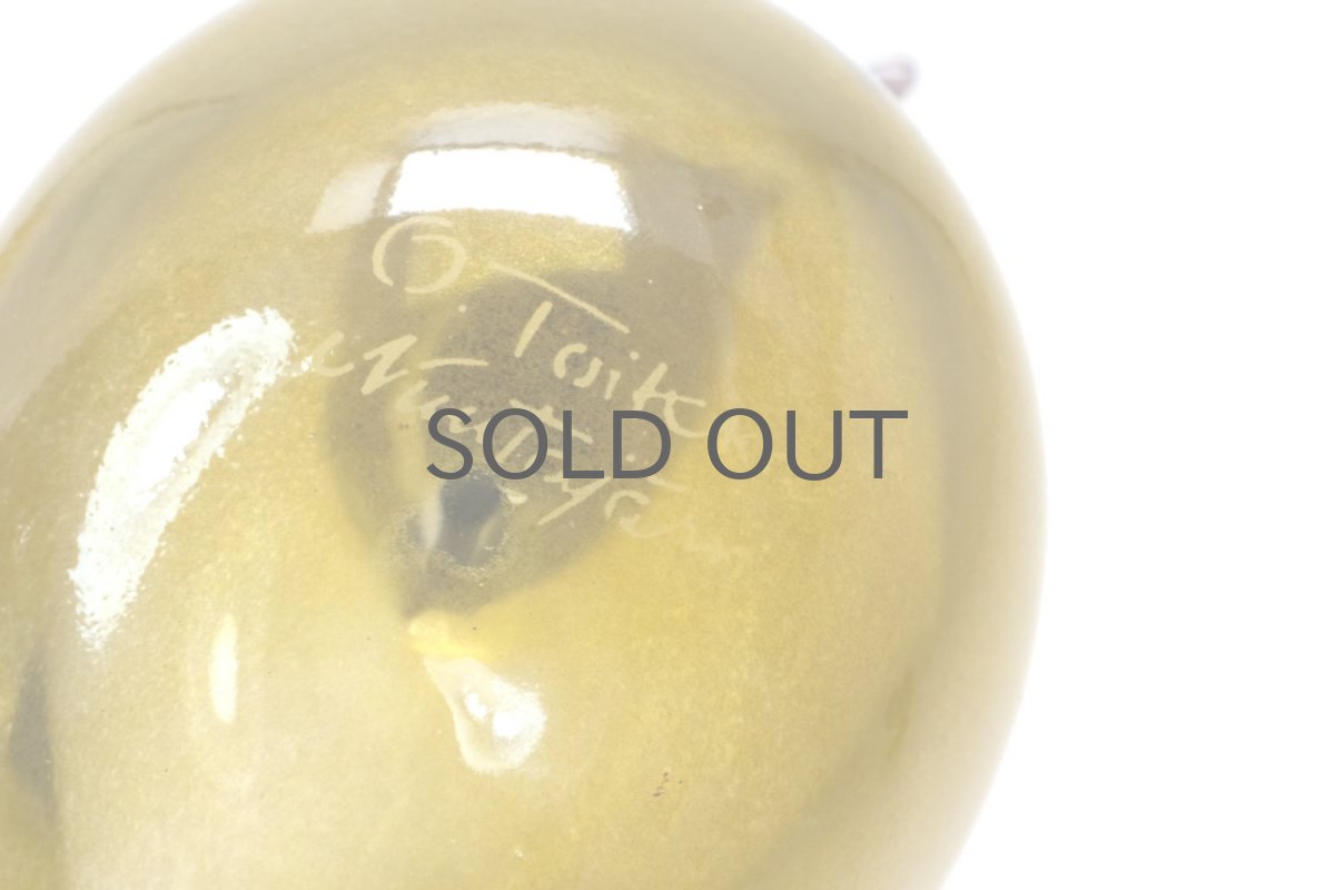 画像6: 北欧アートガラス/Nuutajarvi/ヌータヤルヴィ/iittala/イッタラバード/Oiva Toikka/オイバトイッカ/2001-03年/Chiffchaff (6)