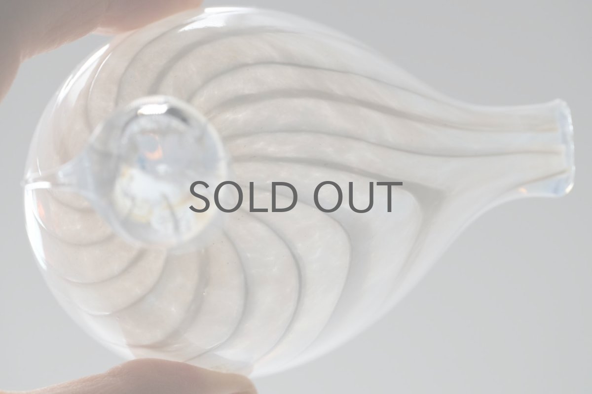 画像4: 北欧アートガラス/Nuutajarvi/ヌータヤルヴィ/iittala/イッタラバード/Oiva Toikka/オイバトイッカ/2002年/Baby willow grouse (4)