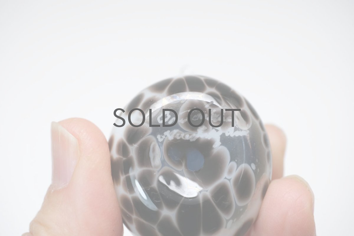 画像5: 北欧アートガラス/iittala/イッタラバード/Oiva Toikka/オイバトイッカ/Small GoldCrest/スモールゴールドクレストよりも小さな小鳥/ホワイト&斑点/No.2 (5)