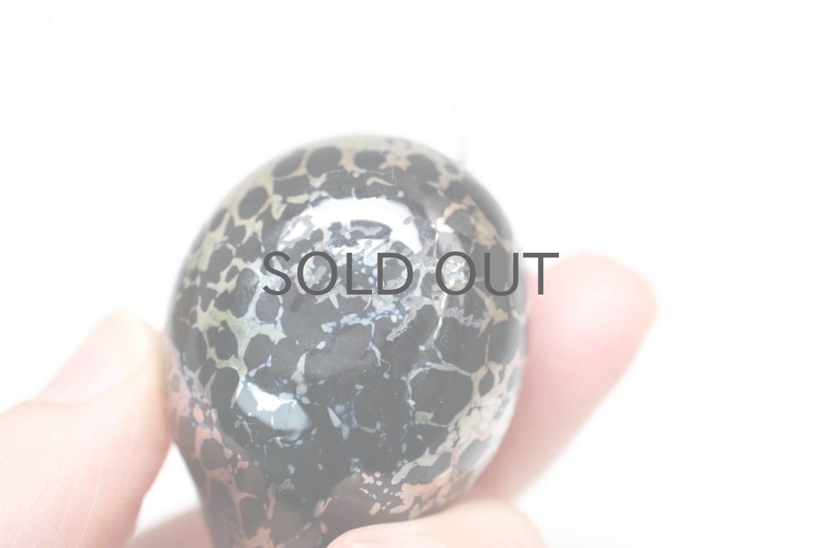 画像6: 北欧アートガラス/iittala/イッタラバード/Oiva Toikka/オイバトイッカ/Small GoldCrest/スモールゴールドクレストよりも小さな小鳥/ラスタ&ブラック斑点/No.3 (6)