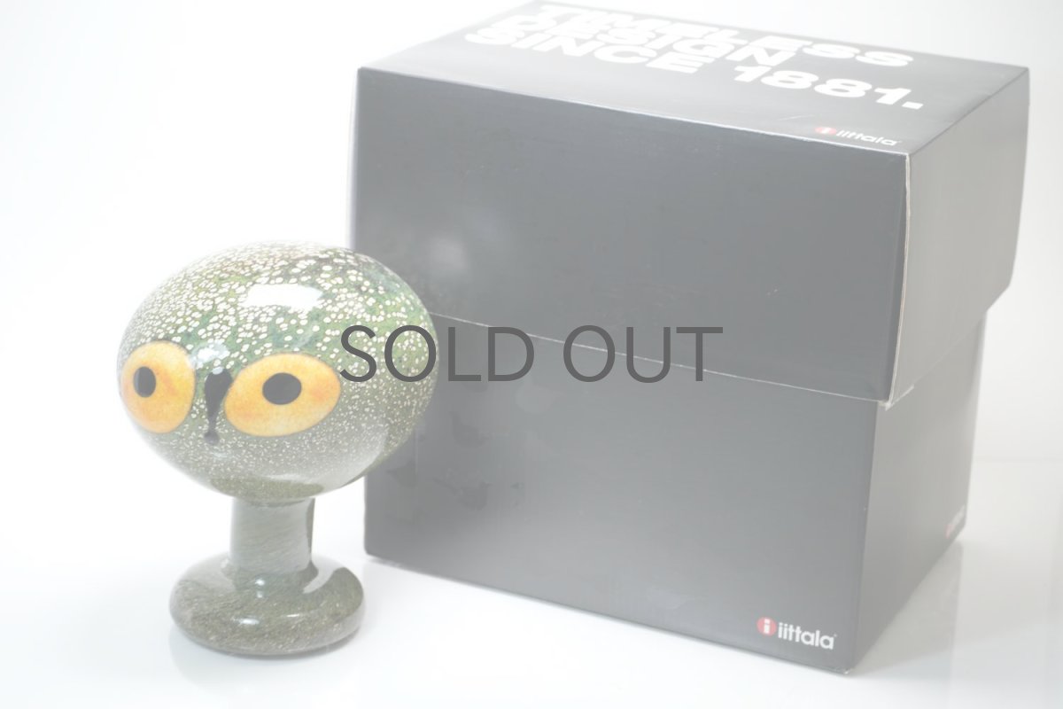 画像8: 北欧アートガラス/iittala/イッタラバード/Oiva Toikka/オイバトイッカ/Tengman's owl/テングスマンズオウル (8)