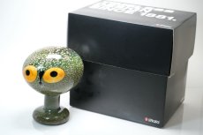 画像8: 北欧アートガラス/iittala/イッタラバード/Oiva Toikka/オイバトイッカ/Tengman's owl/テングスマンズオウル (8)