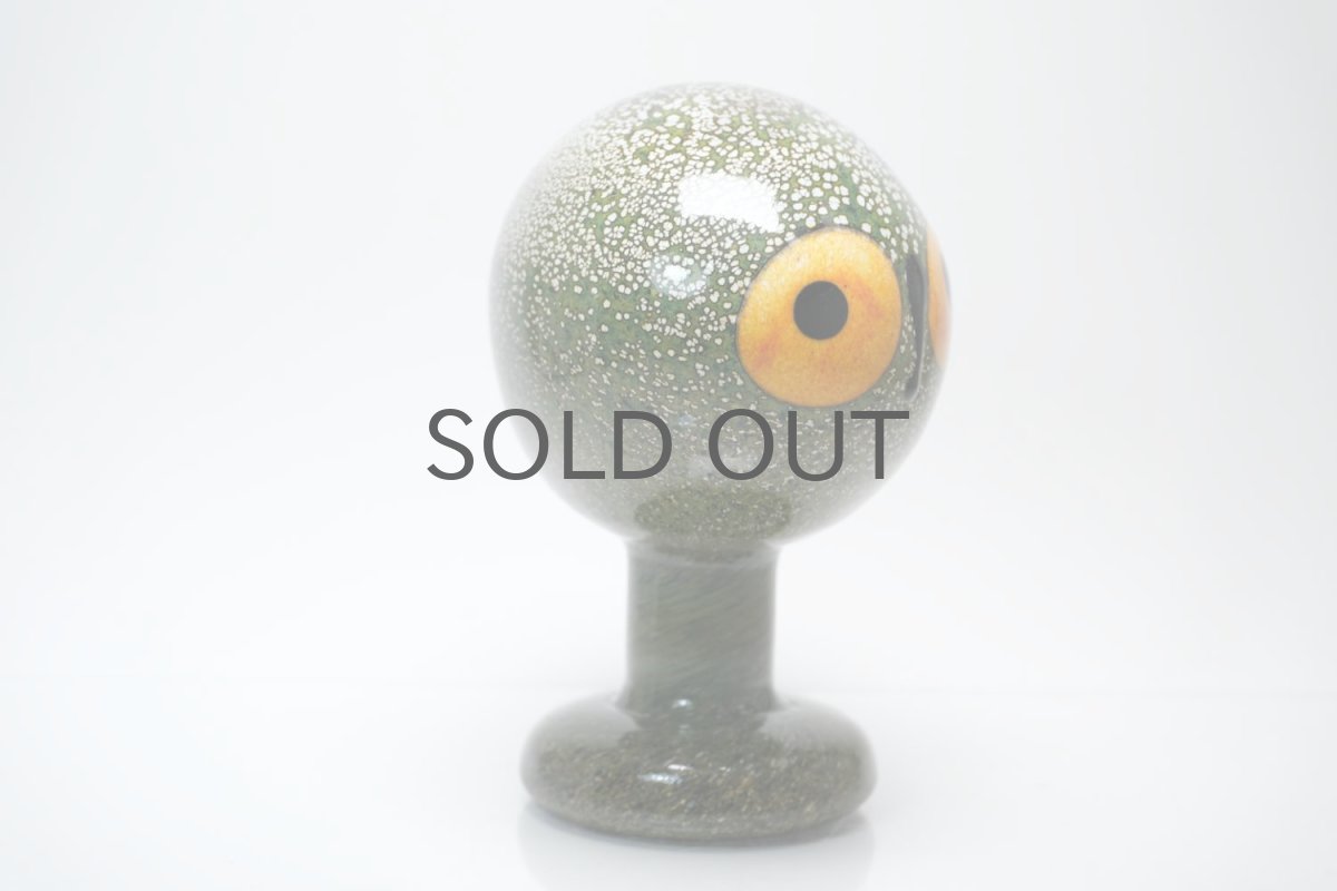 画像5: 北欧アートガラス/iittala/イッタラバード/Oiva Toikka/オイバトイッカ/Tengman's owl/テングスマンズオウル (5)