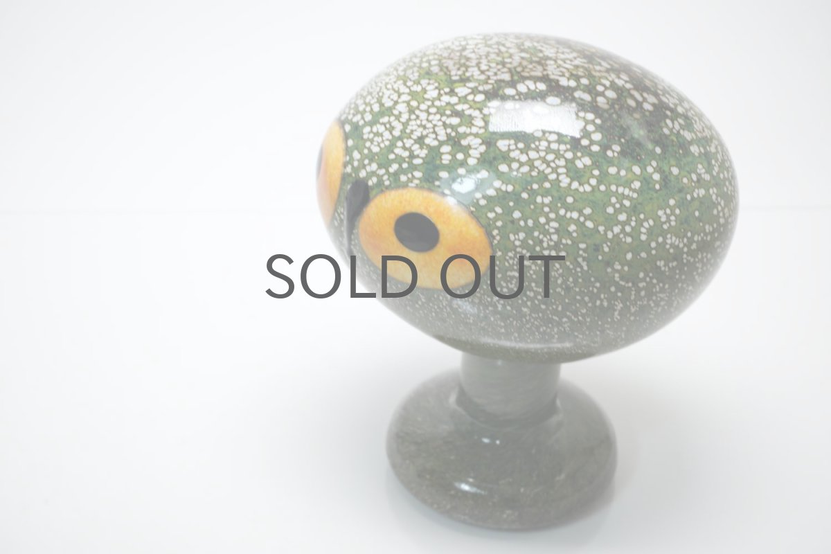 画像6: 北欧アートガラス/iittala/イッタラバード/Oiva Toikka/オイバトイッカ/Tengman's owl/テングスマンズオウル (6)