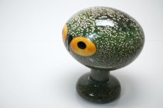 画像6: 北欧アートガラス/iittala/イッタラバード/Oiva Toikka/オイバトイッカ/Tengman's owl/テングスマンズオウル (6)