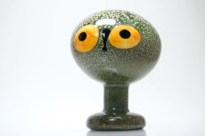 画像7: 北欧アートガラス/iittala/イッタラバード/Oiva Toikka/オイバトイッカ/Tengman's owl/テングスマンズオウル (7)