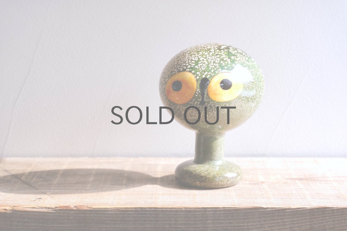 画像11: 北欧アートガラス/iittala/イッタラバード/Oiva Toikka/オイバトイッカ/Tengman's owl/テングスマンズオウル (11)