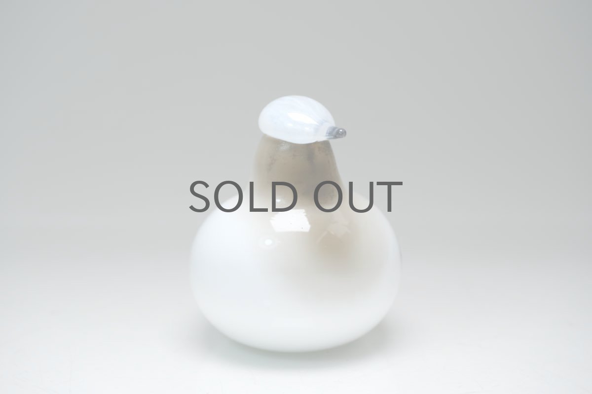 画像2: 北欧アートガラス/ビンテージガラス/Oiva Toikka/オイバ・トイッカ/Nuutajarvi/ヌータヤルヴィ/Wagtail/セキレイ (2)