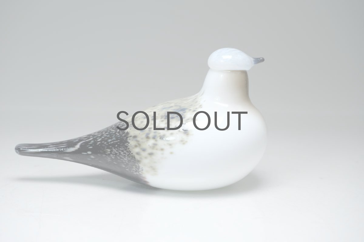 画像3: 北欧アートガラス/ビンテージガラス/Oiva Toikka/オイバ・トイッカ/Nuutajarvi/ヌータヤルヴィ/Wagtail/セキレイ (3)